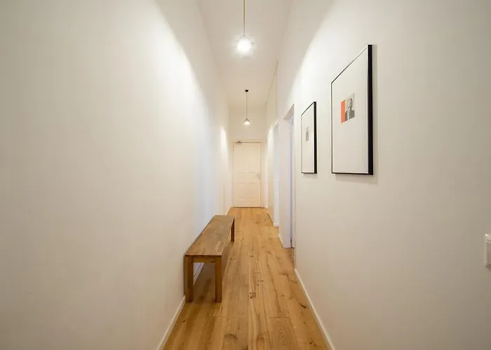 דירה Urban Friedrichshain Boxhagenerstrasse *