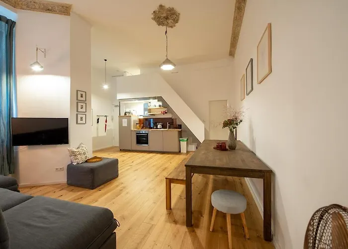 דירה Urban Friedrichshain Boxhagenerstrasse ברלין