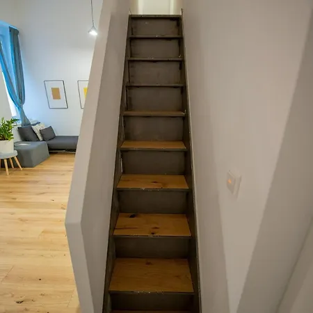 Urban Friedrichshain Boxhagenerstrasse Apartmán Berlín