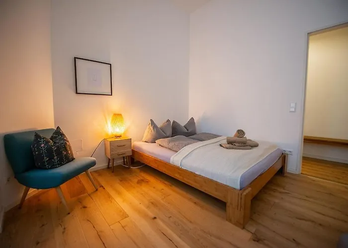 Apartmán Urban Friedrichshain Boxhagenerstrasse