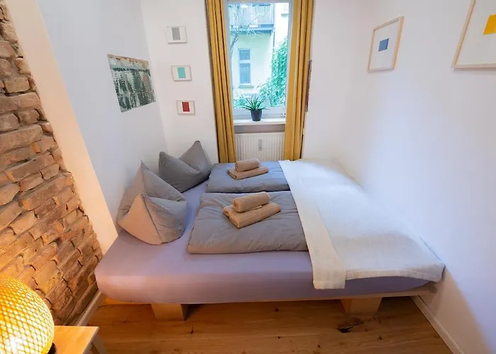 Apartmán Urban Friedrichshain Boxhagenerstrasse